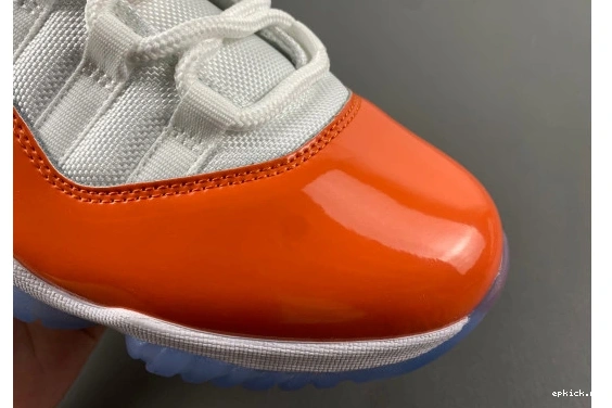 Rep EP 002 378037- JORDAN 11  ORANGE 378037- RETRO 002 0302